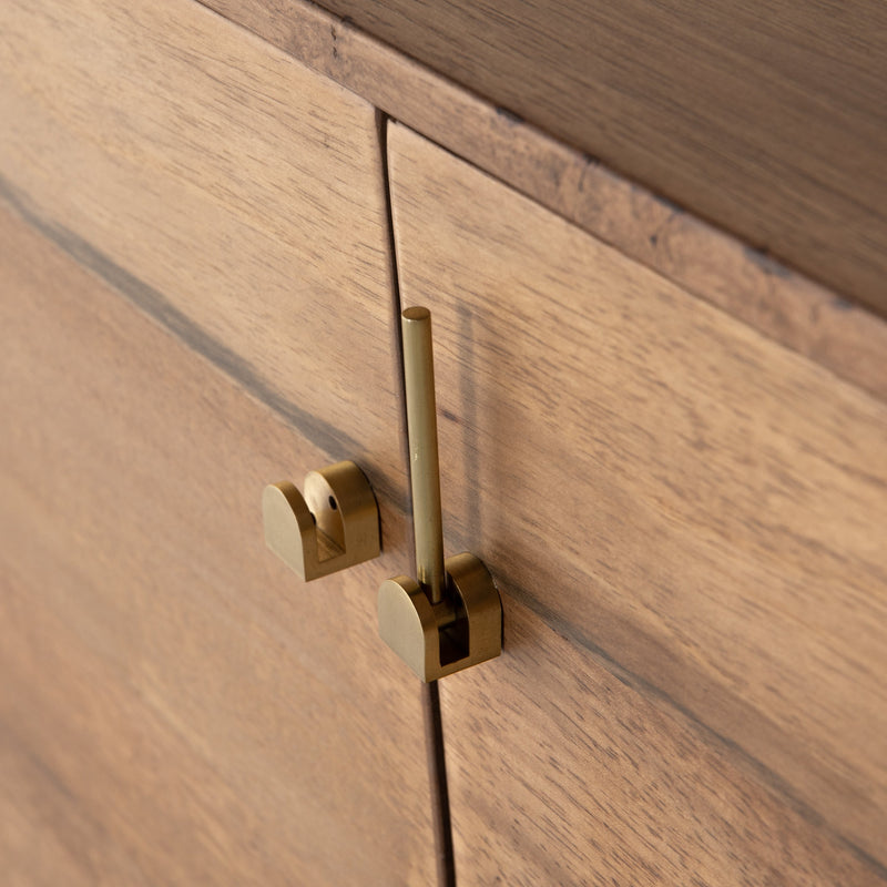 Reza Media Console - Smoked Honey | ready to ship!