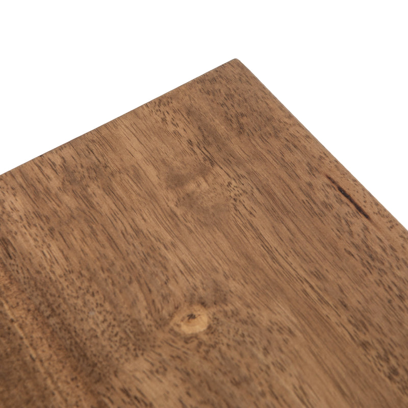 Reza Media Console - Smoked Honey | ready to ship!