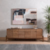 Reza Media Console - Smoked Honey | ready to ship!