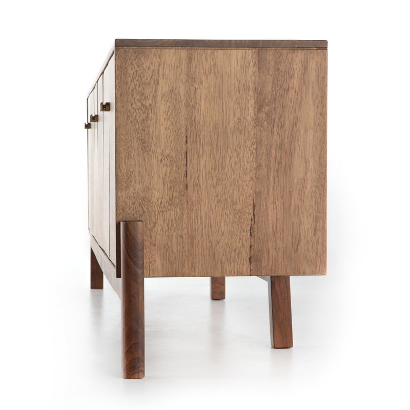 Reza Media Console - Smoked Honey | ready to ship!