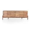 Reza Media Console - Smoked Honey | ready to ship!