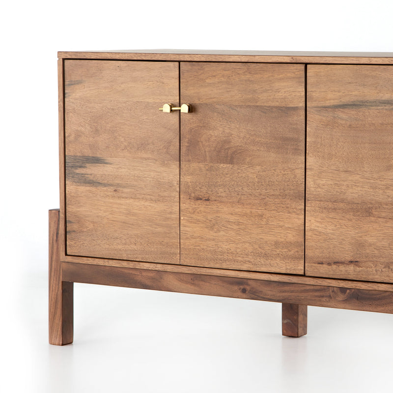 Reza Media Console - Smoked Honey | ready to ship!