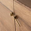 Reza Media Console - Smoked Honey | ready to ship!