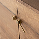 Reza Media Console - Smoked Honey | ready to ship!