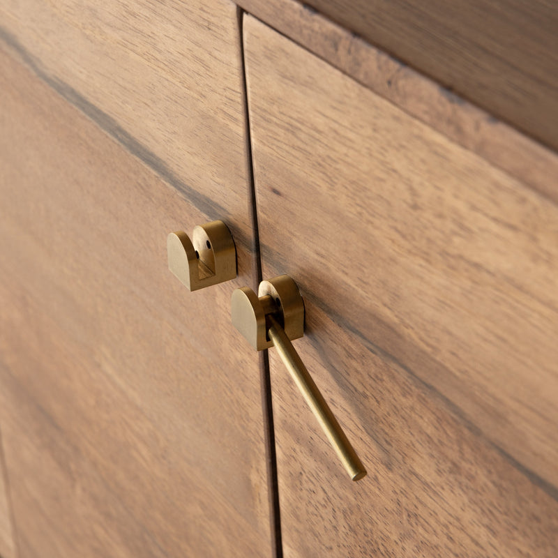 Reza Media Console - Smoked Honey | ready to ship!