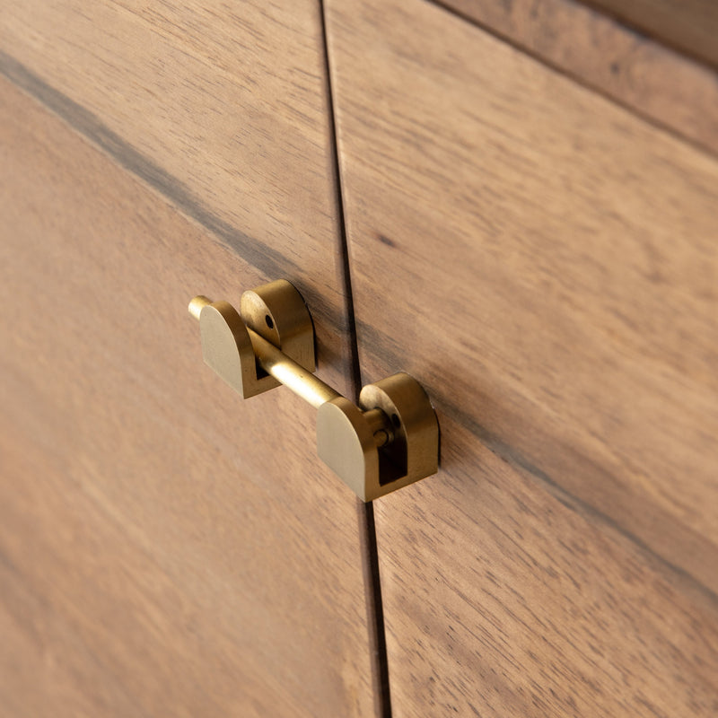 Reza Media Console - Smoked Honey | ready to ship!
