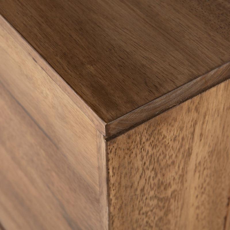 Reza Media Console - Smoked Honey | ready to ship!