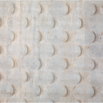 Rio Media Console - Round Cut White Wash | ready to ship!