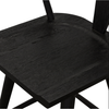 Ripley Black Oak Bar + Counter Stool