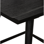 Ripley Black Oak Bar + Counter Stool