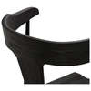 Ripley Black Oak Bar + Counter Stool