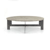 Round Coffee Table with Iron | ready to ship!