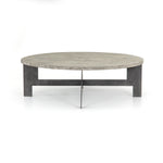 Round Coffee Table with Iron | ready to ship!