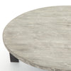 Round Coffee Table with Iron | ready to ship!