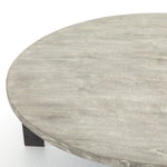 Round Coffee Table with Iron | ready to ship!