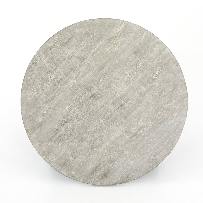 Round Coffee Table with Iron | ready to ship!