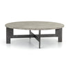 Round Coffee Table with Iron | ready to ship!