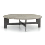 Round Coffee Table with Iron | ready to ship!