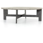 Round Coffee Table with Iron | ready to ship!