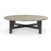 Round Coffee Table with Iron | ready to ship!