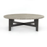 Round Coffee Table with Iron | ready to ship!