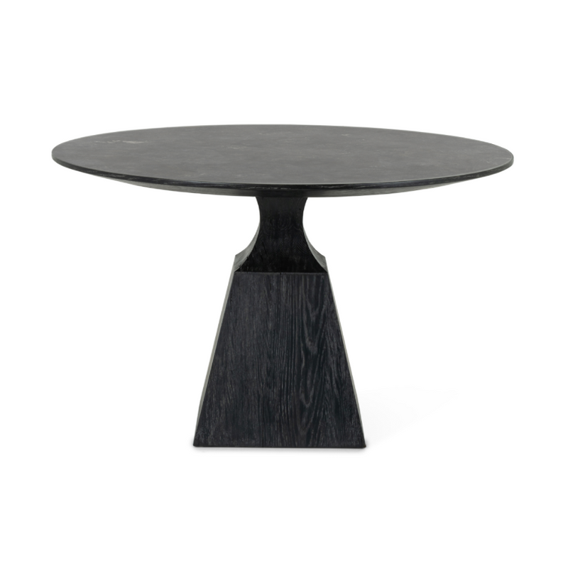 Sargon Dining Table - Bluestone | shipping 5/29/2025