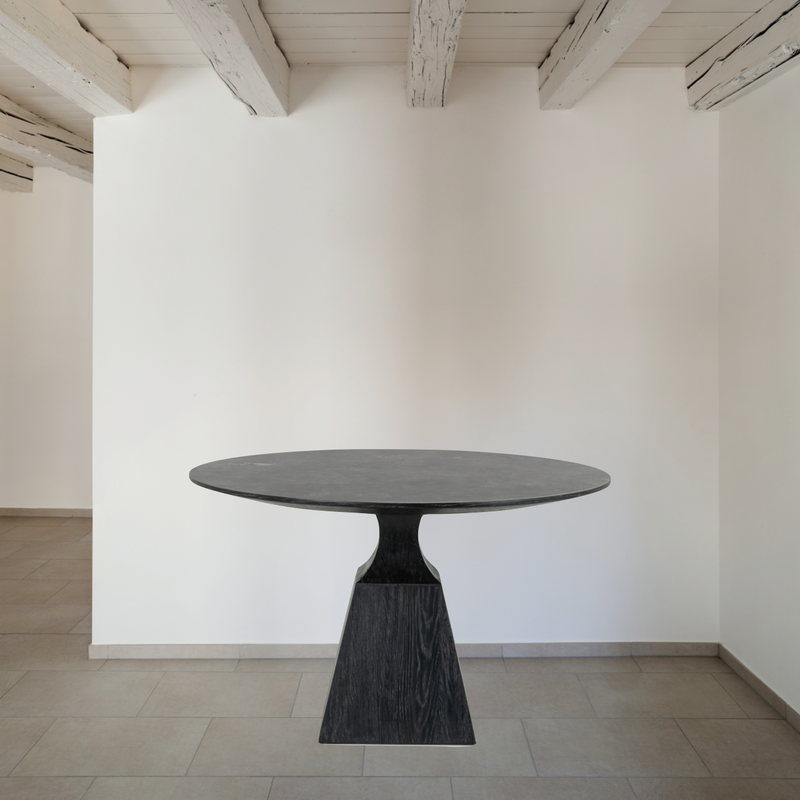 Sargon Dining Table - Bluestone | shipping 5/29/2025