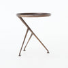 Schmidt Accent Table - Antique Rust | shipping 6/3/2025