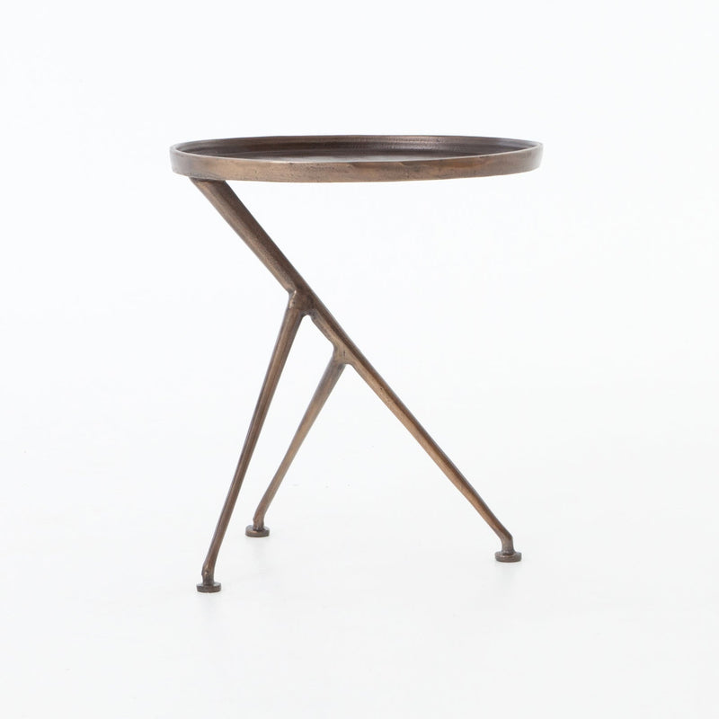 Schmidt Accent Table - Antique Rust | shipping 6/3/2025