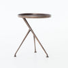 Schmidt Accent Table - Antique Rust | shipping 6/3/2025