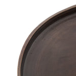 Schmidt Accent Table - Antique Rust | shipping 6/3/2025