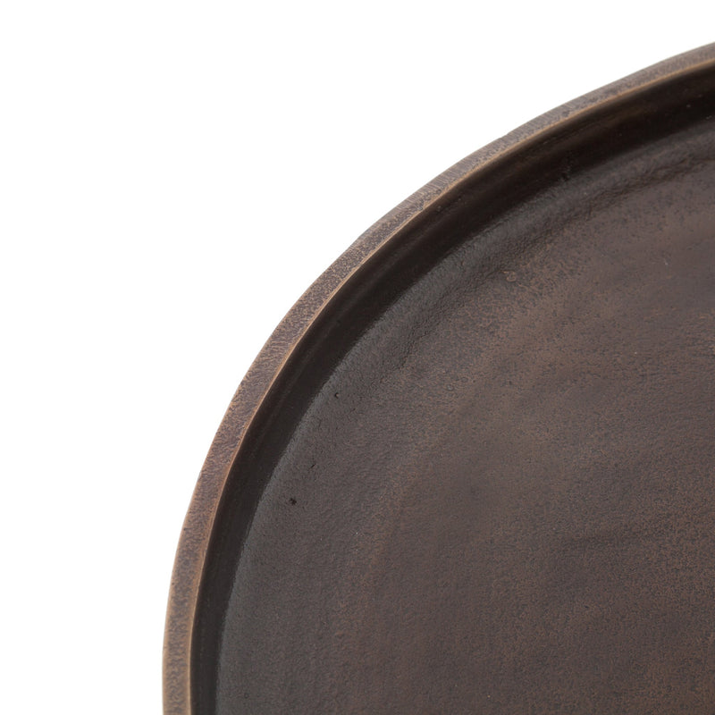 Schmidt Accent Table - Antique Rust | shipping 6/3/2025