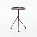 Schmidt Accent Table - Antique Rust | shipping 6/3/2025
