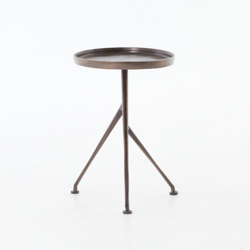 Schmidt Accent Table - Antique Rust | shipping 6/3/2025