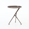 Schmidt Accent Table - Antique Rust | shipping 6/3/2025