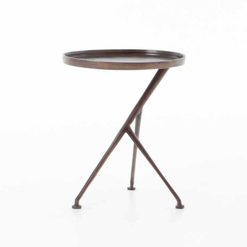 Schmidt Accent Table - Antique Rust | shipping 6/3/2025