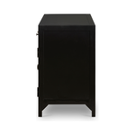 Shadow Box Media Console Table | ready to ship!