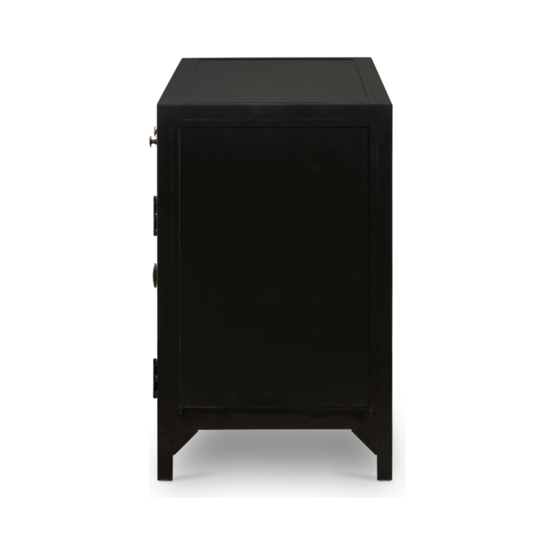 Shadow Box Media Console Table | ready to ship!