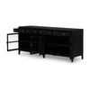 Shadow Box Media Console Table | ready to ship!