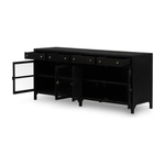 Shadow Box Media Console Table | ready to ship!