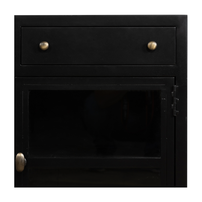 Shadow Box Media Console Table | ready to ship!