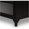 Shadow Box Media Console Table | ready to ship!