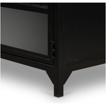 Shadow Box Media Console Table | ready to ship!