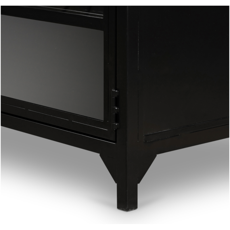 Shadow Box Media Console Table | ready to ship!