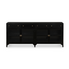 Shadow Box Media Console Table | ready to ship!