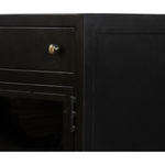 Shadow Box Media Console Table | ready to ship!