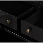 Shadow Box Media Console Table | ready to ship!