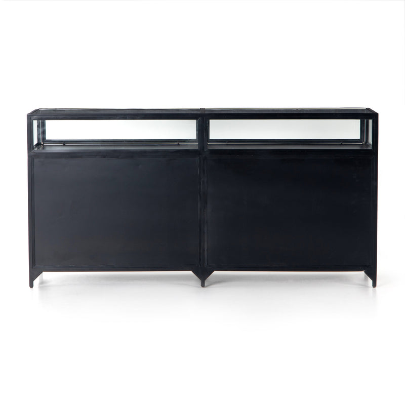 Shadow Box Sideboard - Black | shipping 6/18/2025