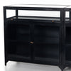 Shadow Box Sideboard - Black | shipping 6/18/2025
