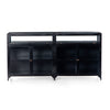 Shadow Box Sideboard - Black | shipping 6/18/2025